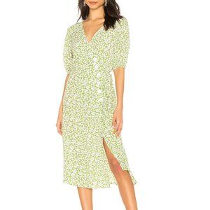 Faithfull the Brand Marta Midi Dress (S)
